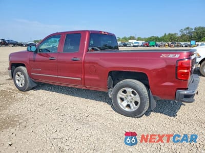 Drugie zdjęcie samochodu z przodu: 2014 CHEVROLET SILVERADO K1500 LT VIN:1GCVKREC0EZ317870 - miniatura