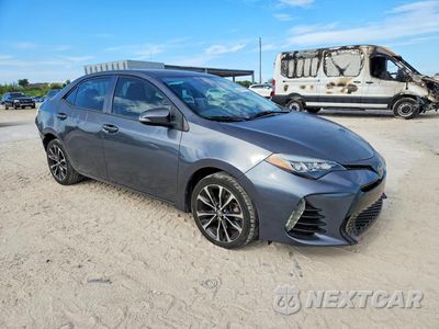 Czwarte zdjęcie samochodu z boku: 2018 TOYOTA COROLLA SE VIN:2T1BURHE4JC010958 - miniatura