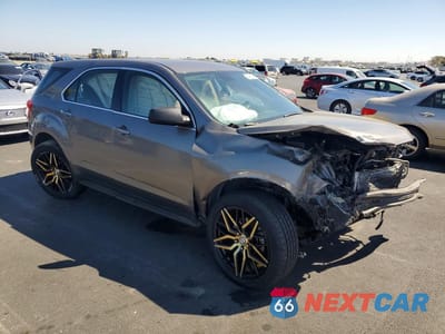 Czwarte zdjęcie samochodu z boku: 2010 CHEVROLET EQUINOX LS VIN:2CNALBEW7A6301034 - miniatura
