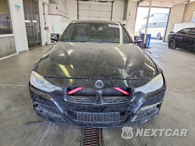 Piąte zdjęcie samochodu w środku: 2015 BMW 335 I VIN:WBA3A9C54FKW74457 - miniatura