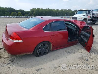 Trzecie zdjęcie samochodu z tyłu: 2014 CHEVROLET IMPALA LIMITED LT VIN:2G1WB5E33E1143808 - miniatura