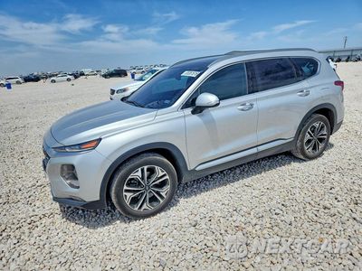 2019 HYUNDAI SANTA FE LIMITED 2.0T 5NMS53AA8KH049517 - główne zdjęcie licytacji z USA - miniatura