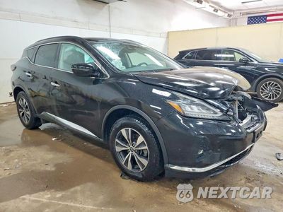 Czwarte zdjęcie samochodu z boku: 2023 NISSAN MURANO SV VIN:5N1AZ2BS2PC139748 - miniatura