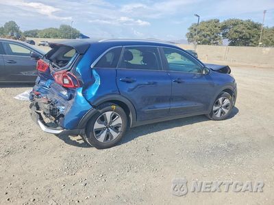 Trzecie zdjęcie samochodu z tyłu: 2018 KIA NIRO LX VIN:KNDCB3LC7J5206614 - miniatura