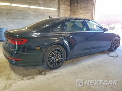 Trzecie zdjęcie samochodu z tyłu: 2021 AUDI A8 L VIN:WAU8DAF82MN017589 - miniatura