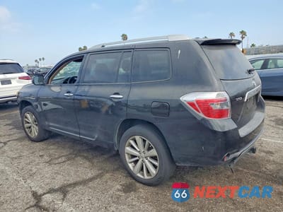Drugie zdjęcie samochodu z przodu: 2009 TOYOTA HIGHLANDER HYBRID LIMITED VIN:JTEEW44A992032683 - miniatura