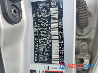 Zdjęcie 12 z 12 samochodu: 2014 TOYOTA CAMRY HYBRID LE VIN:4T1BD1FK8EU128610 - miniatura