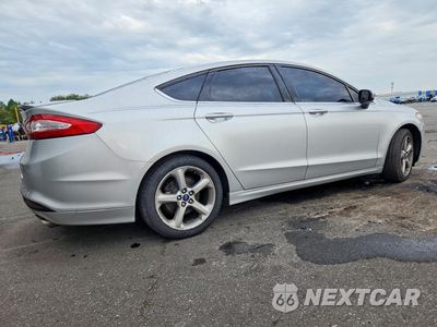 Trzecie zdjęcie samochodu z tyłu: 2016 FORD FUSION S VIN:3FA6P0G78GR110982 - miniatura