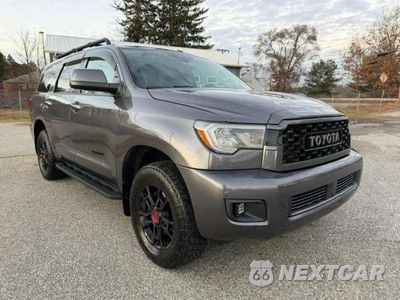 2021 TOYOTA SEQUOIA TRD PRO 5TDEY5B10MS182254 - główne zdjęcie licytacji z USA - miniatura