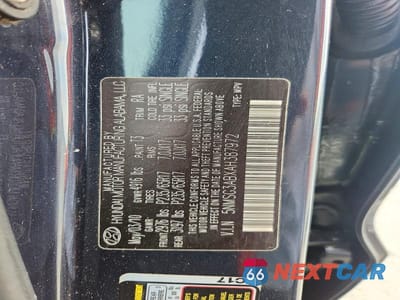 Zdjęcie 13 z 13 samochodu: 2010 HYUNDAI SANTA FE GLS VIN:5NMSG3ABXAH387972 - miniatura