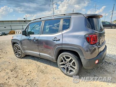 Drugie zdjęcie samochodu z przodu: 2020 JEEP RENEGADE LIMITED VIN:ZACNJAD18LPL89297 - miniatura