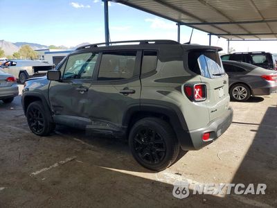 Drugie zdjęcie samochodu z przodu: 2022 JEEP RENEGADE ALTITUDE VIN:ZACNJDE15NPN95910 - miniatura