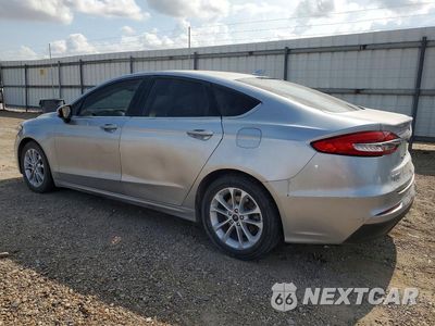 Drugie zdjęcie samochodu z przodu: 2020 FORD FUSION SE VIN:3FA6P0HD3LR150644 - miniatura