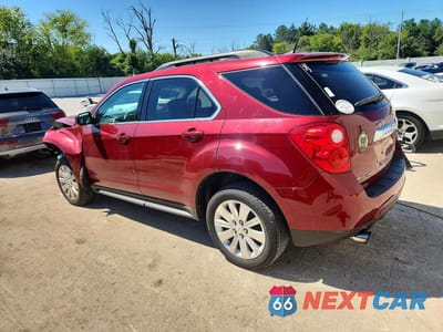 Drugie zdjęcie samochodu z przodu: 2011 CHEVROLET EQUINOX LT VIN:2CNFLEE5XB6214390 - miniatura