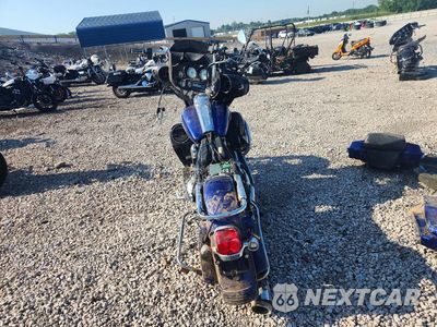Czwarte zdjęcie samochodu z boku: 2007 HARLEY-DAVIDSON FLHX VIN:1HD1KB4107Y640765 - miniatura