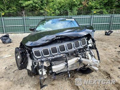Piąte zdjęcie samochodu w środku: 2023 JEEP COMPASS LATITUDE VIN:3C4NJDBN7PT534483 - miniatura