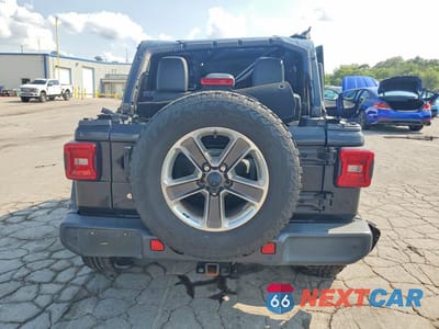 Zdjęcie 6 z 12 samochodu: 2020 JEEP WRANGLER UNLIMITED SAHARA VIN:1C4HJXEG4LW232956 - miniatura
