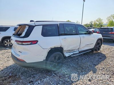 Trzecie zdjęcie samochodu z tyłu: 2022 JEEP GRAND CHEROKEE L LIMITED VIN:1C4RJKBG5N8613671 - miniatura
