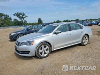 2014 VOLKSWAGEN PASSAT S 1VWAT7A33EC025703 - główne zdjęcie licytacji z USA - miniatura