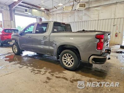 Drugie zdjęcie samochodu z przodu: 2019 CHEVROLET SILVERADO K1500 LT VIN:1GCUYDED4KZ124459 - miniatura