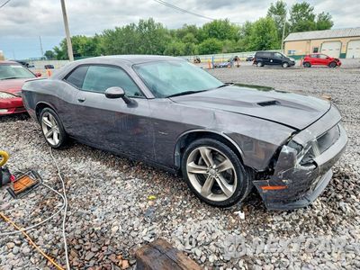 Czwarte zdjęcie samochodu z boku: 2015 DODGE CHALLENGER SXT VIN:2C3CDZAT7FH712402 - miniatura