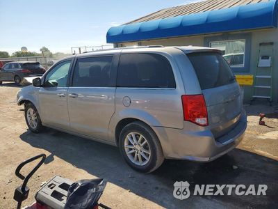 Drugie zdjęcie samochodu z przodu: 2018 DODGE GRAND CARAVAN SXT VIN:2C4RDGCG6JR300226 - miniatura