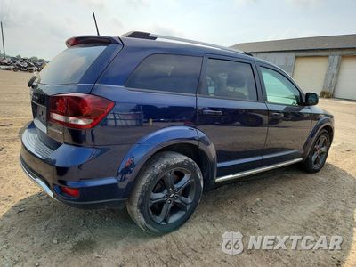 Trzecie zdjęcie samochodu z tyłu: 2018 DODGE JOURNEY CROSSROAD VIN:3C4PDDGG4JT430938 - miniatura