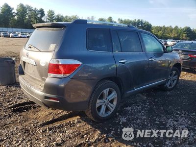 Trzecie zdjęcie samochodu z tyłu: 2011 TOYOTA HIGHLANDER LIMITED VIN:5TDDK3EH9BS049970 - miniatura