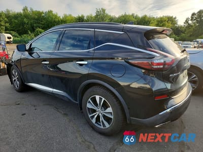 Drugie zdjęcie samochodu z przodu: 2021 NISSAN MURANO SV VIN:5N1AZ2BS1MC117509 - miniatura