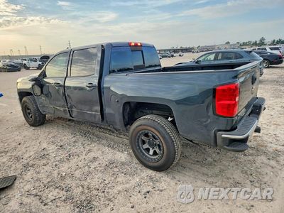 Drugie zdjęcie samochodu z przodu: 2018 CHEVROLET SILVERADO C1500 LT VIN:3GCPCREC6JG545128 - miniatura