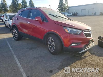 Czwarte zdjęcie samochodu z boku: 2018 BUICK ENCORE ESSENCE VIN:KL4CJCSB8JB534163 - miniatura
