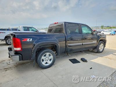 Trzecie zdjęcie samochodu z tyłu: 2011 GMC SIERRA K1500 SLE VIN:3GTP2VE34BG275958 - miniatura