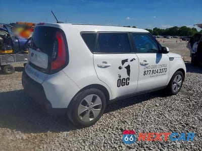 Trzecie zdjęcie samochodu z tyłu: 2016 KIA SOUL BASE VIN:KNDJN2A20G7361067 - miniatura