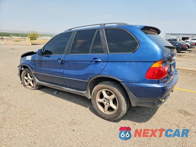 Drugie zdjęcie samochodu z przodu: 2002 BMW X5 3.0I VIN:5UXFA53562LP41197 - miniatura