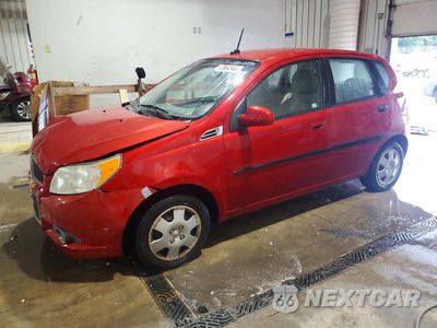 2011 CHEVROLET AVEO LS KL1TD6DE9BB213974 - główne zdjęcie licytacji z USA - miniatura