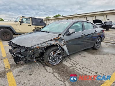 2024 HYUNDAI ELANTRA LIMITED KMHLP4DG7RU678107 - główne zdjęcie licytacji z USA - miniatura