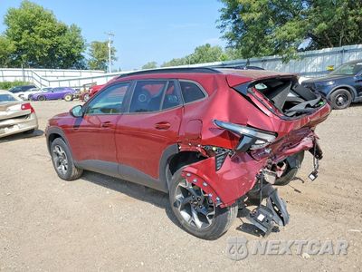 Drugie zdjęcie samochodu z przodu: 2024 CHEVROLET TRAX 1LT VIN:KL77LHE26RC206639 - miniatura