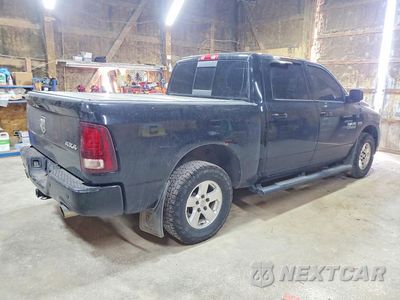 Trzecie zdjęcie samochodu z tyłu: 2014 RAM 1500 SPORT VIN:1C6RR7MT1ES340657 - miniatura