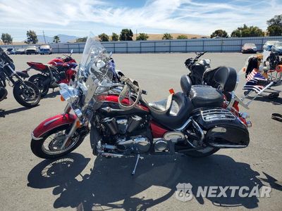 Trzecie zdjęcie samochodu z tyłu: 2008 KAWASAKI VN900 D VIN:JKAVN2D138A020846 - miniatura