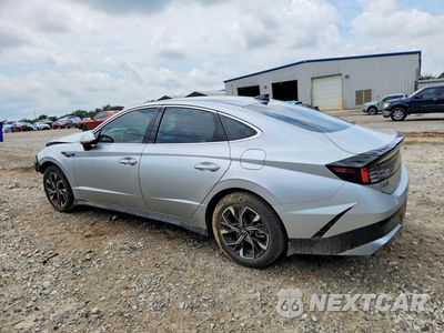 Drugie zdjęcie samochodu z przodu: 2024 HYUNDAI SONATA SEL VIN:KMHL64JAXRA391980 - miniatura
