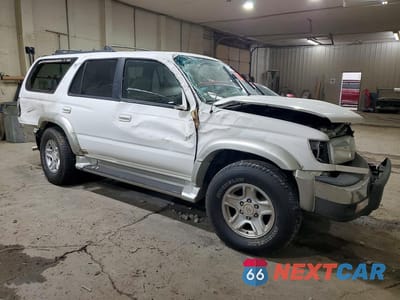 Czwarte zdjęcie samochodu z boku: 2001 TOYOTA 4RUNNER SR5 VIN:JT3HN86R710347274 - miniatura