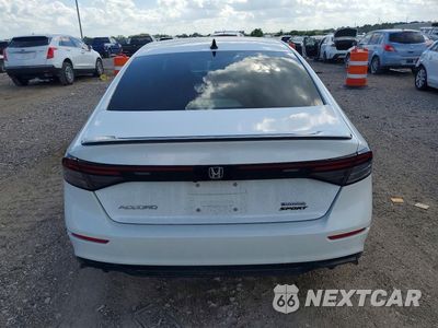 Zdjęcie 6 z 12 samochodu: 2023 HONDA ACCORD HYBRID SPORT-L VIN:1HGCY2F77PA056271 - miniatura