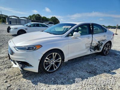 2017 FORD FUSION TITANIUM 3FA6P0D95HR160231 - główne zdjęcie licytacji z USA - miniatura