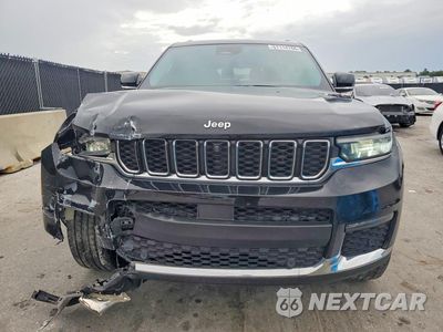 Piąte zdjęcie samochodu w środku: 2024 JEEP GRAND CHEROKEE L LIMITED VIN:1C4RJKBG5R8920988 - miniatura