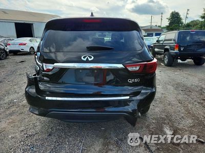 Zdjęcie 6 z 13 samochodu: 2017 INFINITI QX60 BASE VIN:5N1DL0MM9HC543746 - miniatura
