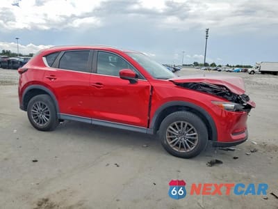 Czwarte zdjęcie samochodu z boku: 2021 MAZDA CX-5 TOURING VIN:JM3KFACM4M0362065 - miniatura