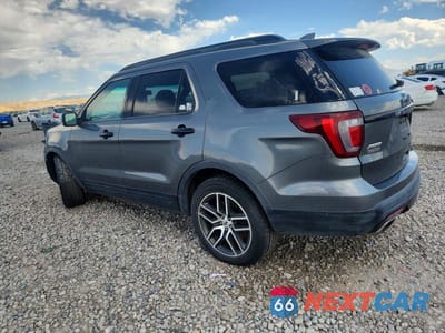 Drugie zdjęcie samochodu z przodu: 2016 FORD EXPLORER SPORT VIN:1FM5K8GT9GGB61281 - miniatura