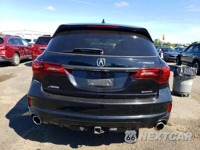Zdjęcie 6 z 13 samochodu: 2020 ACURA MDX A-SPEC VIN:5J8YD4H00LL051991 - miniatura