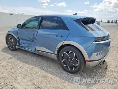 Drugie zdjęcie samochodu z przodu: 2023 HYUNDAI IONIQ 5 LIMITED VIN:KM8KR4AE5PU200869 - miniatura