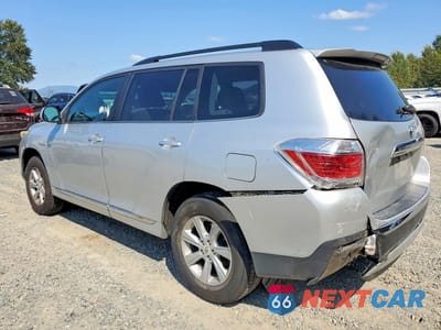 Drugie zdjęcie samochodu z przodu: 2011 TOYOTA HIGHLANDER HYBRID VIN:JTEBC3EH6B2001981 - miniatura